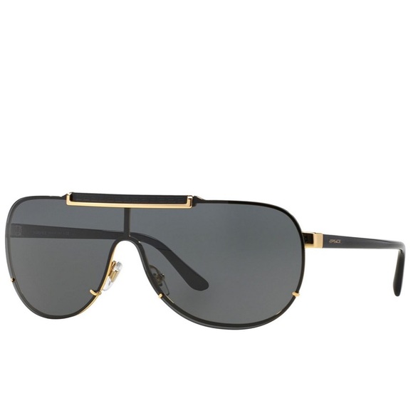 Versace Men’s Sunglasses OVE2140 - Gold/grey - Picture 3 of 9